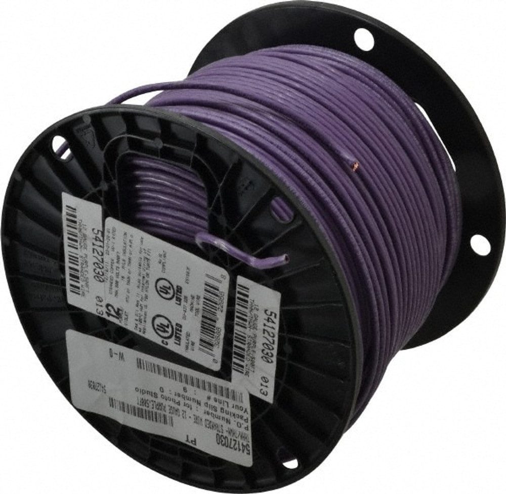 Southwire 23212401 THHN/THWN, 12 AWG, 20 Amp, 500' Long, Stranded Core, 19 Strand Building Wire