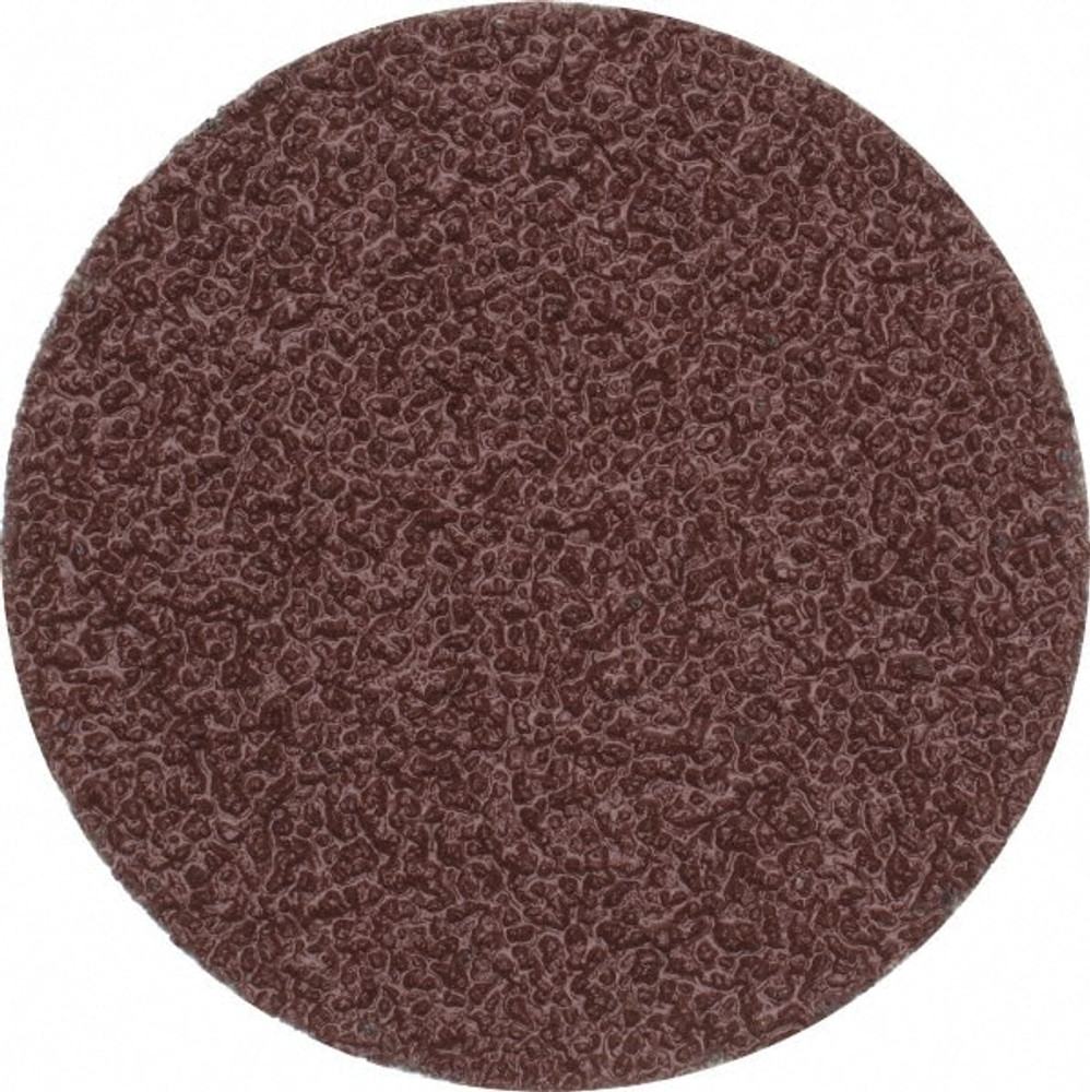 MSC 809775-07755 PSA Disc: 3" Disc Dia, 24 Grit, Aluminum Oxide