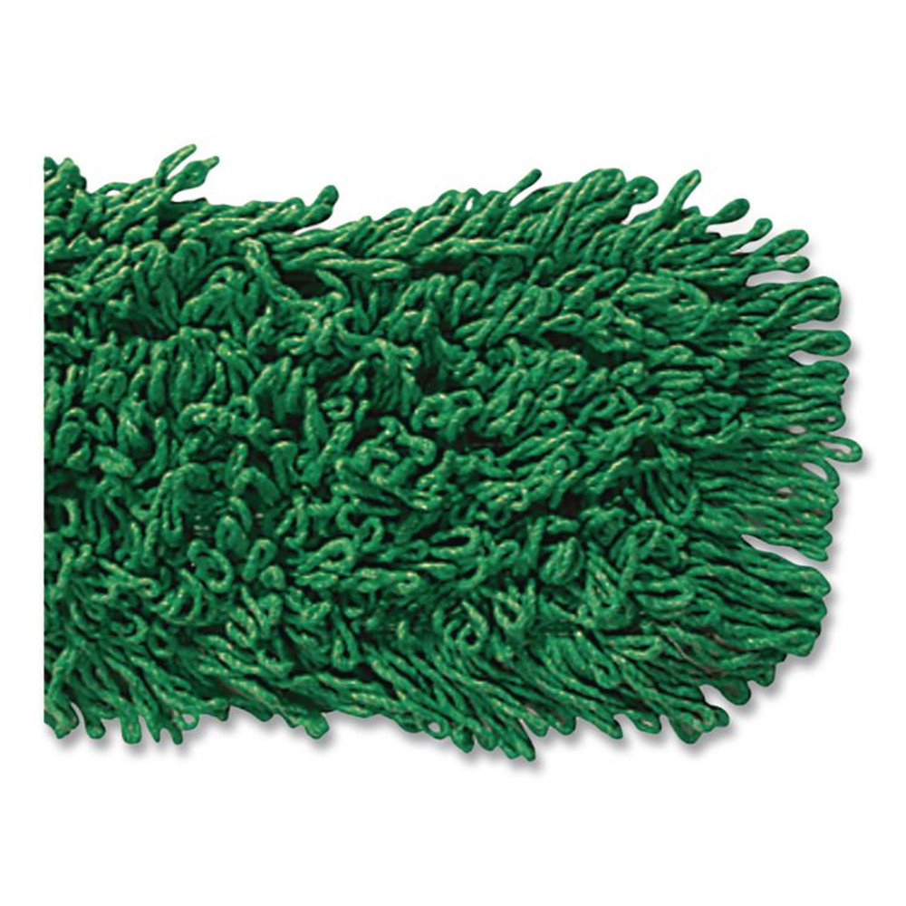THE ODELL CORPORATION O'Dell® MFD605GFSP Microfiber Dust Mop Pad, 60 x 5, Green