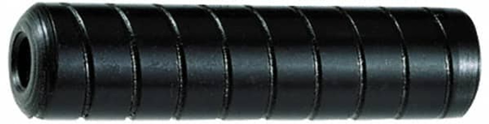 Holo-Krome 04078 Spiral Vent Pull Out Dowel Pin: 5/8 x 1-1/2", Alloy Steel, Grade 4000, Black Luster Finish