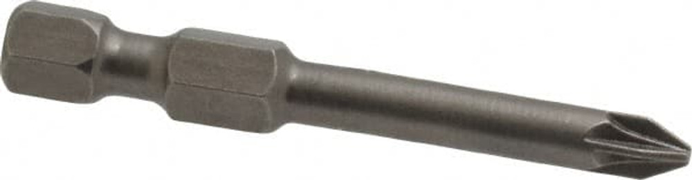 Apex 491-PZDX Power Screwdriver Bit: PZ.1 Speciality Point Size, 1/4" Hex Drive