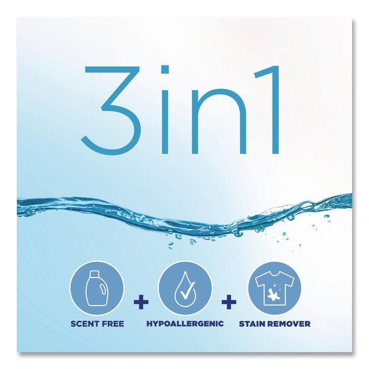 PROCTER & GAMBLE Tide® 09488CT PODS Laundry Detergent, Free and Gentle, HE Compatible, 56 oz Tub, 76 Pacs/Tub, 4 Tubs/Carton