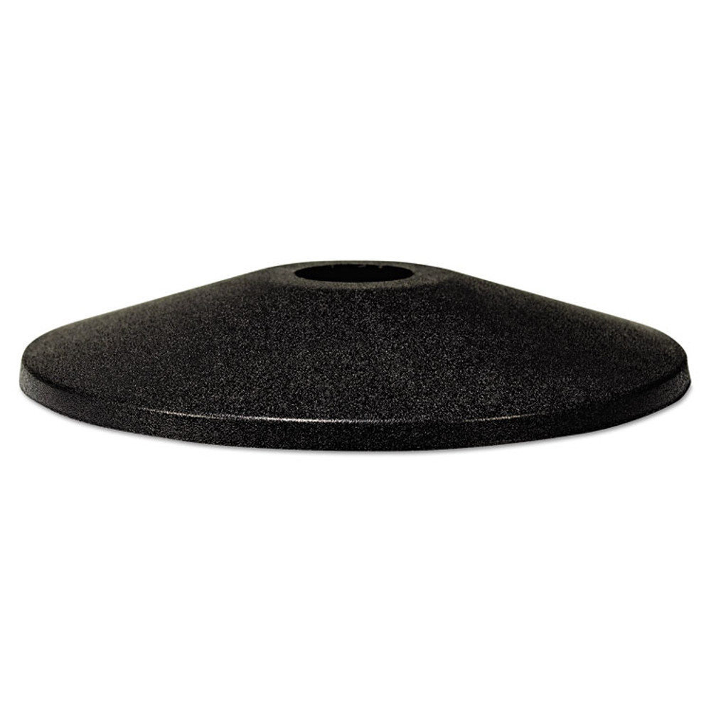 TATCO 11711 Adjusta-Tape Crowd Control Base Only, Steel, 14" Deep, Black, 2/Box