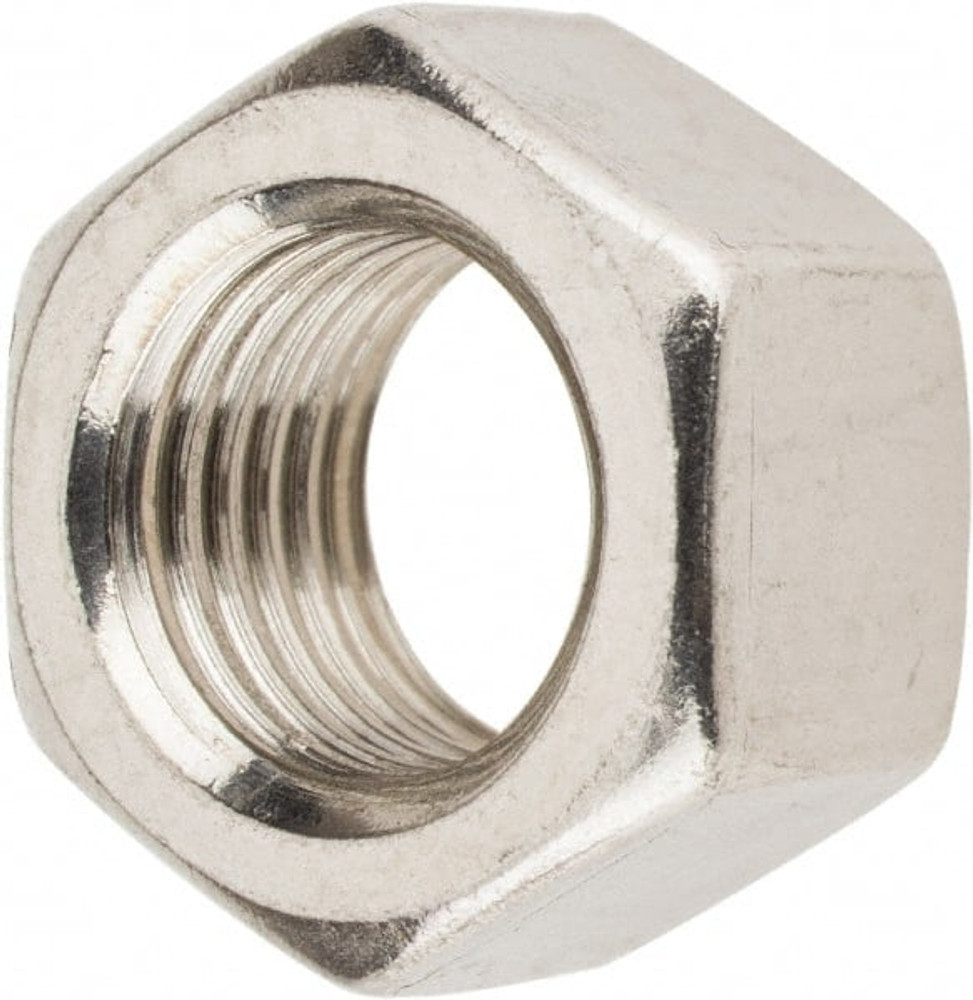 Value Collection R83920322 3/8-24 UNF Stainless Steel Right Hand Hex Nut