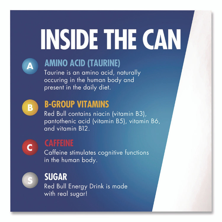 RED BULL GMBH RBD28162 The Yellow Edition Tropical Energy Drink, Tropical Punch, 8.4 oz Can, 24/Carton