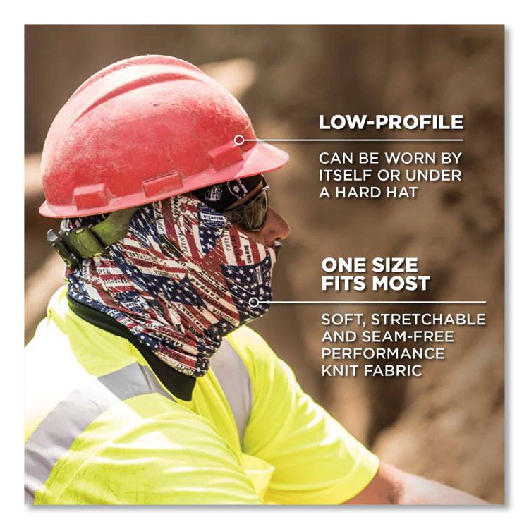 TENACIOUS HOLDINGS, INC. ergodyne® 42119 Chill-Its 6485 Multi-Band, Polyester, One Size Fits Most, Be Tenacious