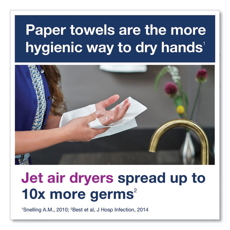 SCA TISSUE Tork® 290088 Matic Hardwound Roll Towel, 1-Ply, 7.7" x 700 ft, Natural, 857/Roll, 6 Rolls/Carton