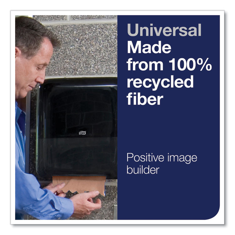 SCA TISSUE Tork® 290088 Matic Hardwound Roll Towel, 1-Ply, 7.7" x 700 ft, Natural, 857/Roll, 6 Rolls/Carton