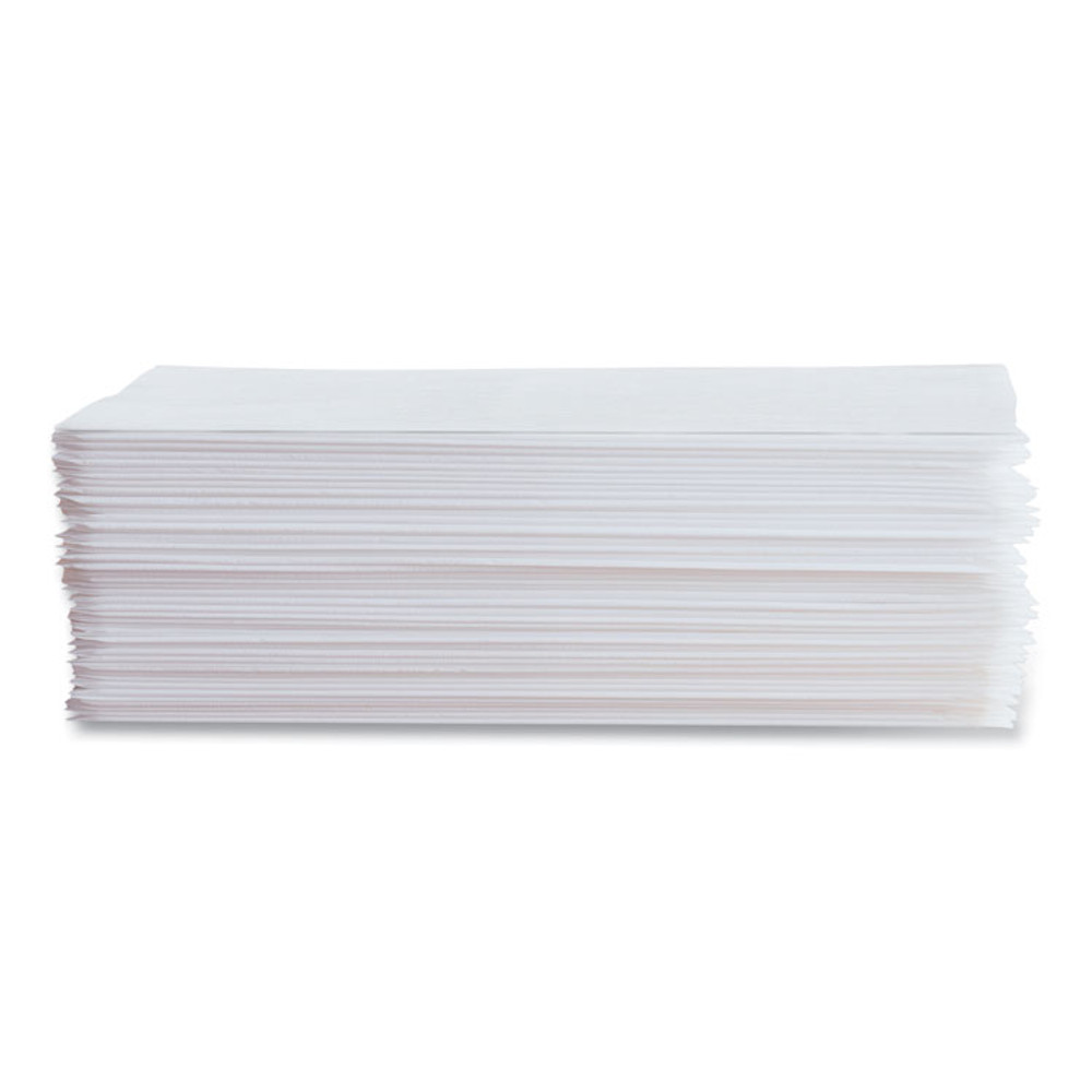 SOLARIS PAPER Livi® VPG 43513 Multifold Towel, 1-Ply, 9.45 x 9.06, White, 250 Sheets/Pack, 16 Packs/Carton