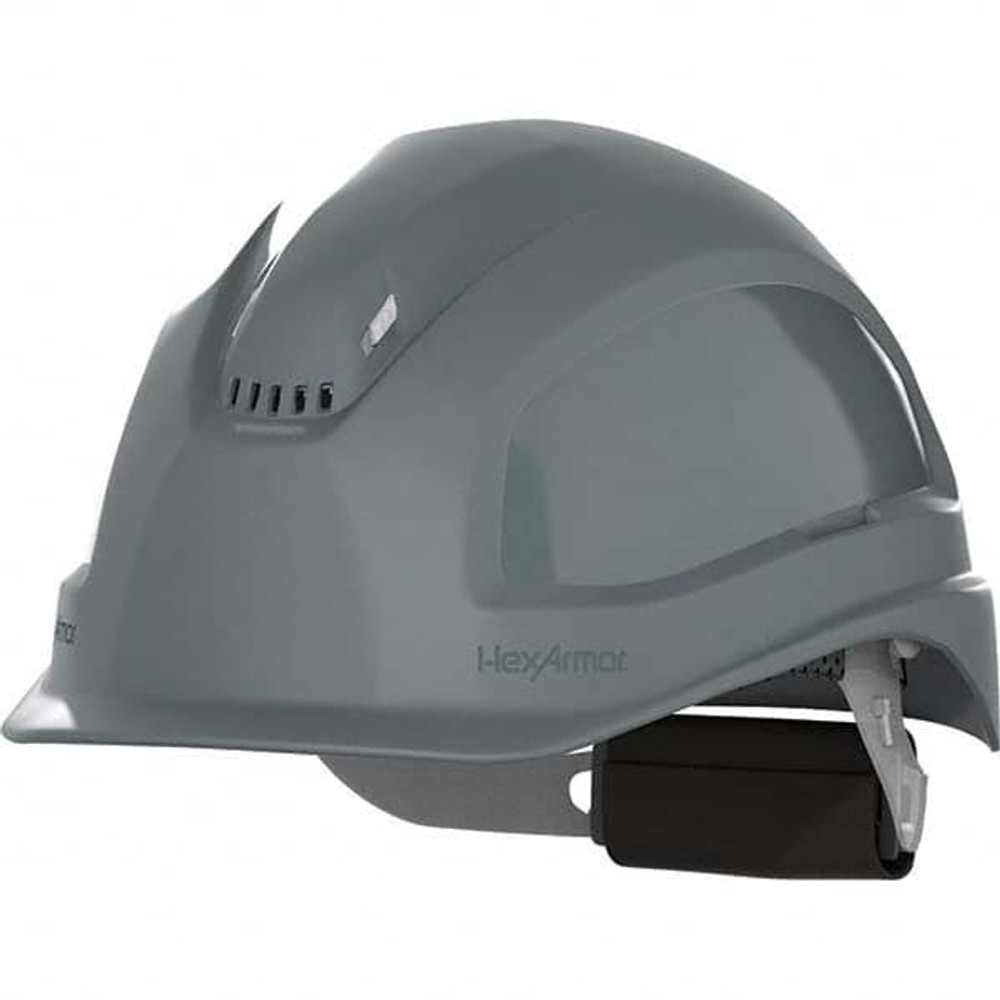 HexArmor. 16-11006 Hard Hat: Class C, 6-Point Suspension