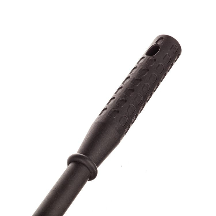 UNGER AUSQ0 Auto Squeegee, 8" Rubber Blade, 8" Mesh Scrubber, 21" Plastic Handle with Grip, Black, 20/Carton