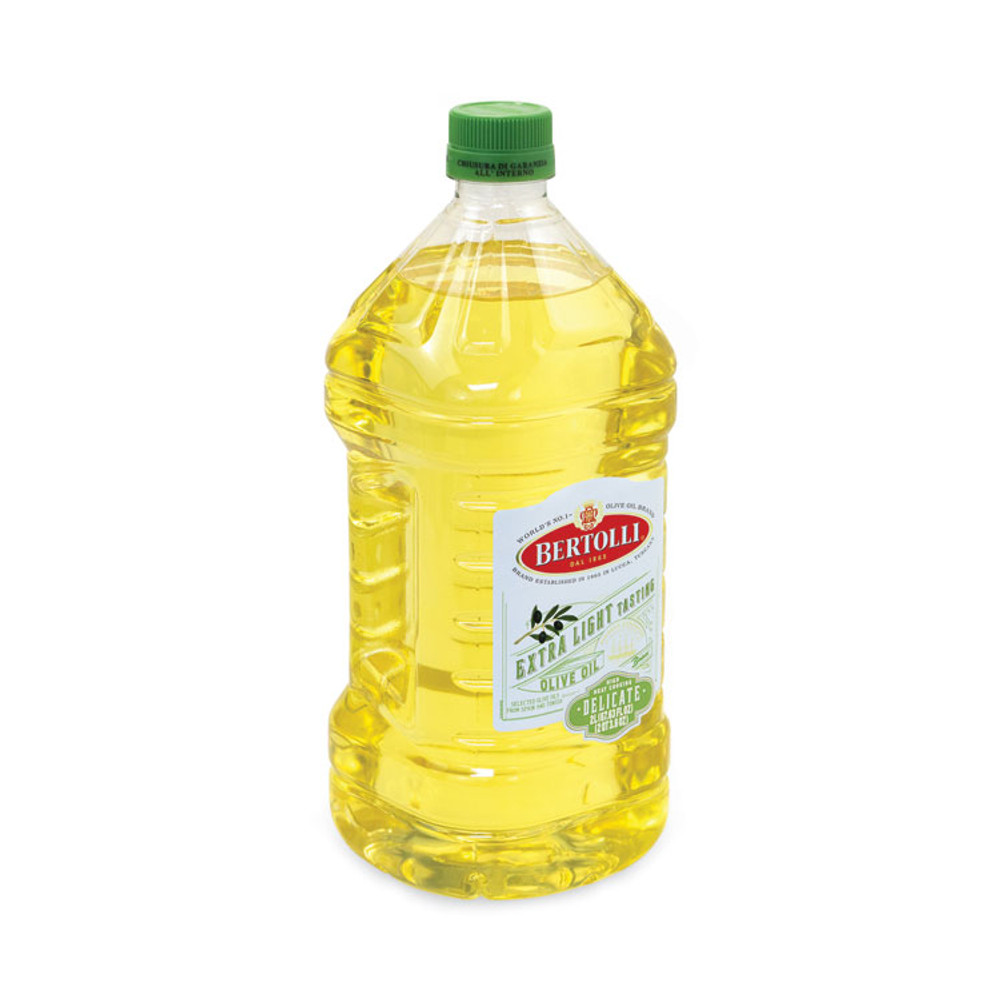 DEOLEO USA Bertolli® 22000804 Extra Light Tasting Olive Oil, 2 L Bottle