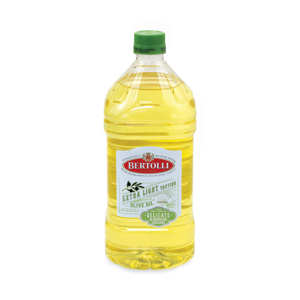 DEOLEO USA Bertolli® 22000804 Extra Light Tasting Olive Oil, 2 L Bottle
