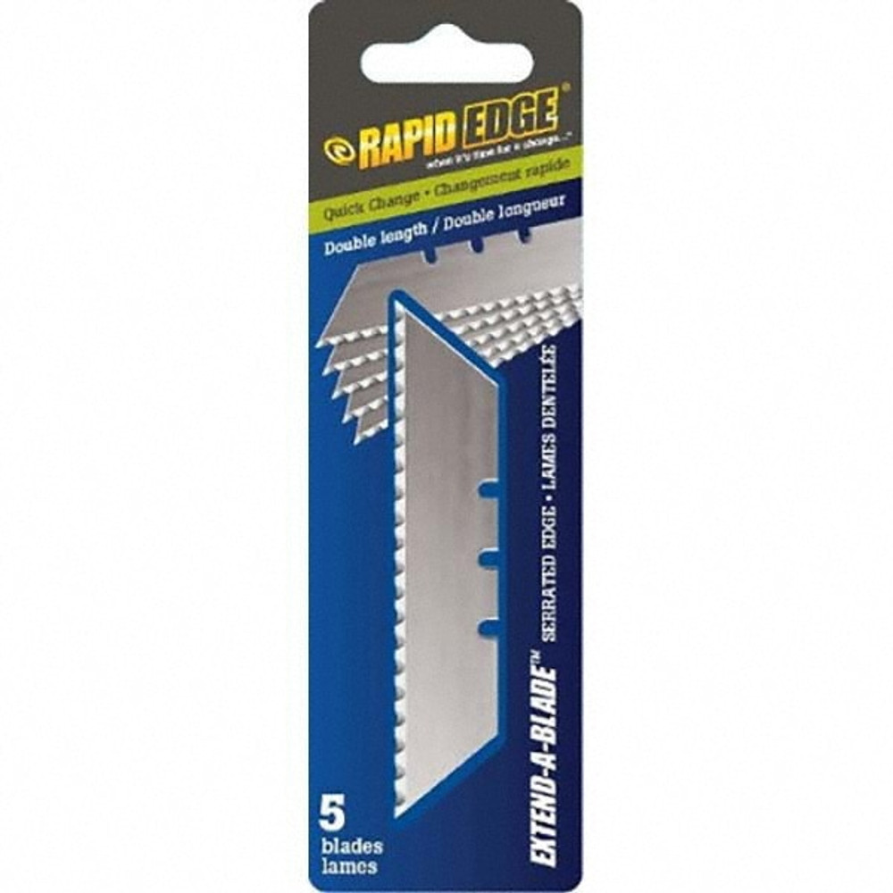 Rapid Edge RT00011 Utility Knife Blade: 95 mm Blade Length