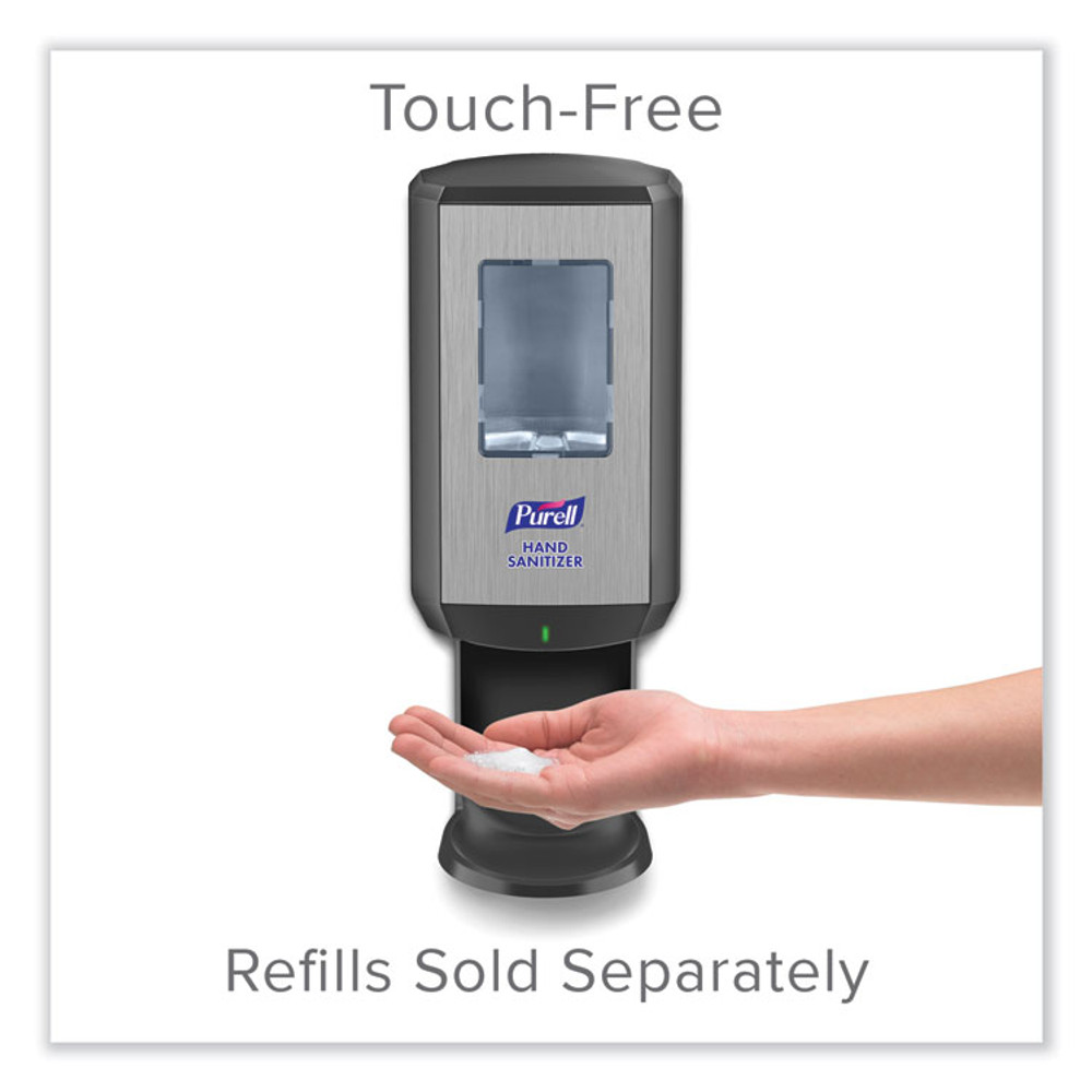 GO-JO INDUSTRIES PURELL® 652401 CS6 Hand Sanitizer Dispenser, 1,200 mL, 5.79 x 3.93 x 15.64, Graphite