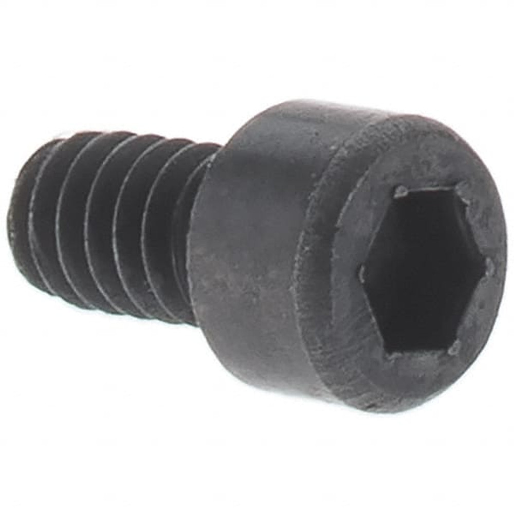 MSC .10C90KCS Socket Cap Screw: M10 x 1.5, 90 mm Length Under Head, Socket Cap Head, Hex Socket Drive, Alloy Steel, Black Oxide Finish