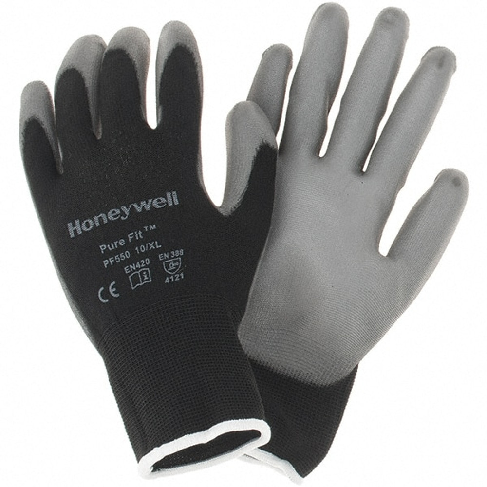 Perfect Fit PF550-XL Cut-Resistant Gloves: Size XL, ANSI Cut 3, Nylon Blend