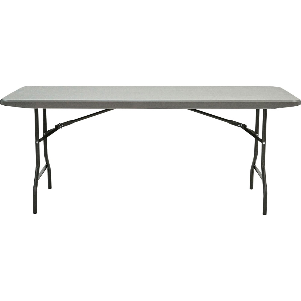 ICEBERG ENTERPRISES LLC Iceberg 65527  IndestrucTable Commercial Folding Table, Charcoal