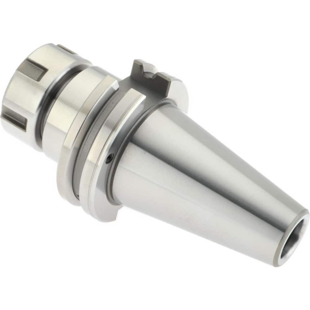 Accupro 771650 Collet Chuck: 0.039 to 0.629" Capacity, ER Collet, Dual Contact Taper Shank