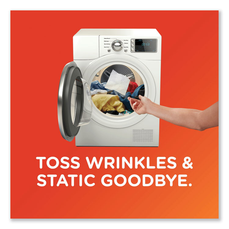 PROCTER & GAMBLE Bounce® 02664 Fabric Softener Sheets, Coin Vend, Outdoor Fresh, 2/Box, 156 Boxes/Carton