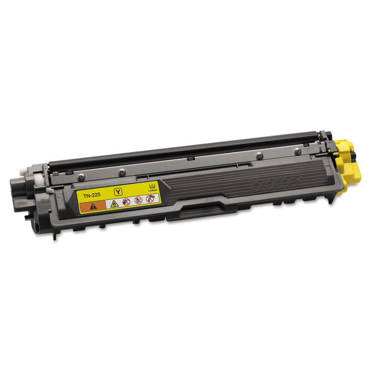 BROTHER INTL. CORP. TN225Y TN225Y High-Yield Toner, 2,200 Page-Yield, Yellow