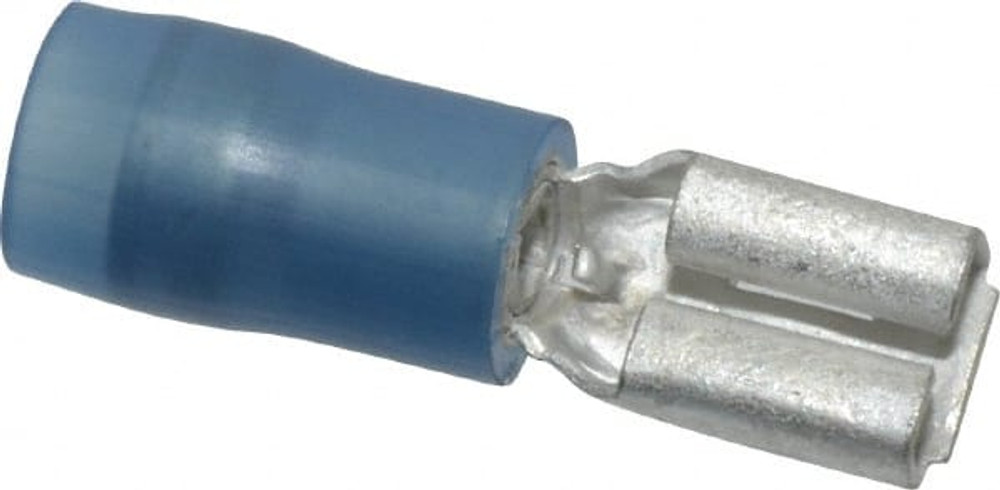 Thomas & Betts RBD14-182 Wire Disconnect: Female, Blue, Nylon, 16-14 AWG, 0.187" Tab Width