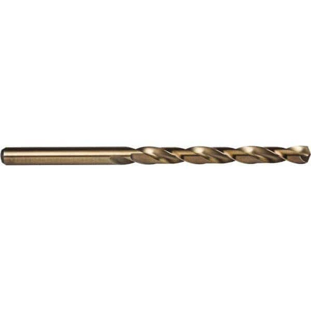 Precision Twist Drill 5996373 Taper Length Drill Bit: 0.1094" Dia, 135 °