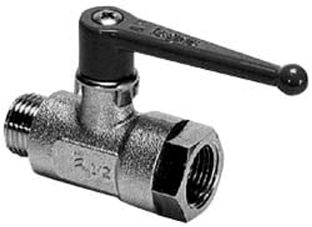 Legris 0401 18 27 Standard Manual Ball Valve: 3/4" Pipe