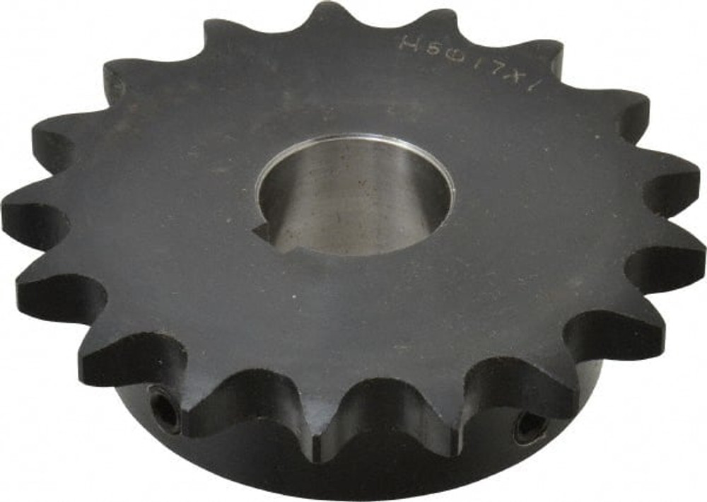 Browning H5017X1 Finished Bore Sprocket: 17 Teeth, 5/8" Pitch, 1" Bore Dia