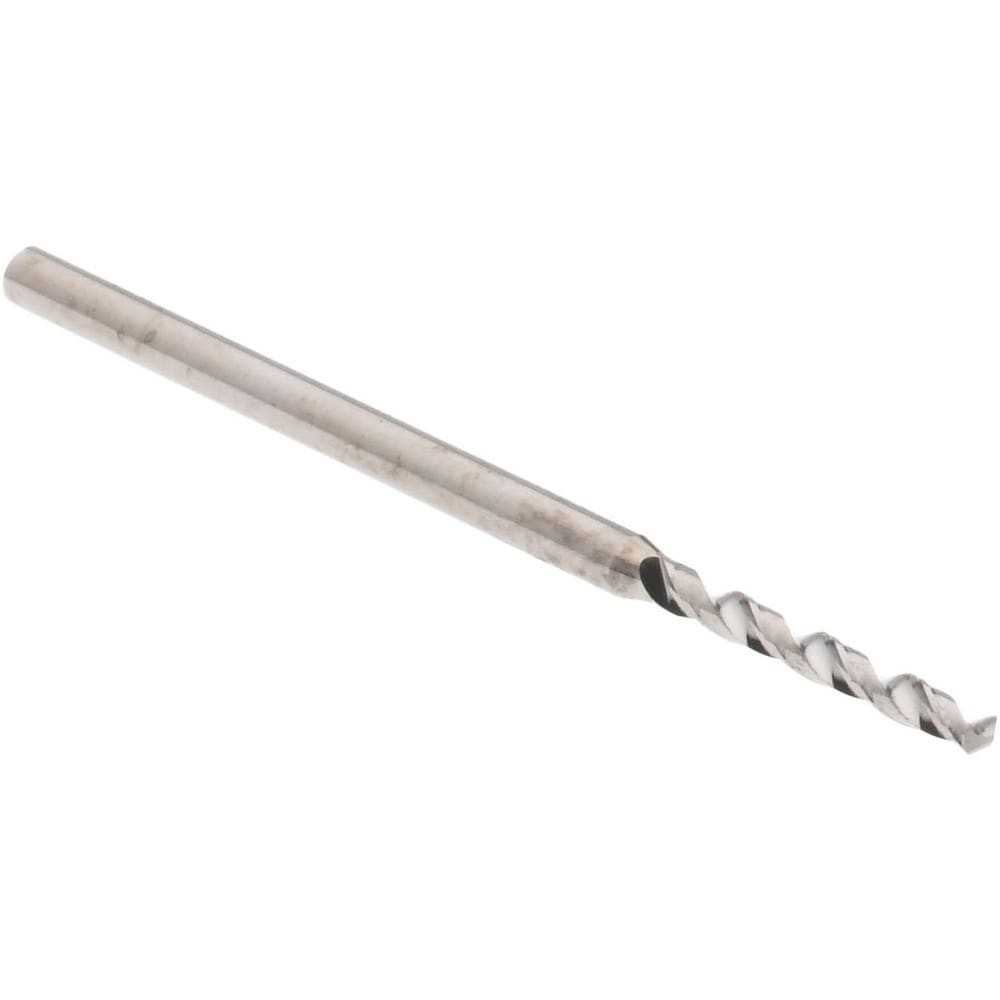 Accupro A-6100110R Micro Drill Bit: 1.1 mm Dia, 120 ° Point, Solid Carbide