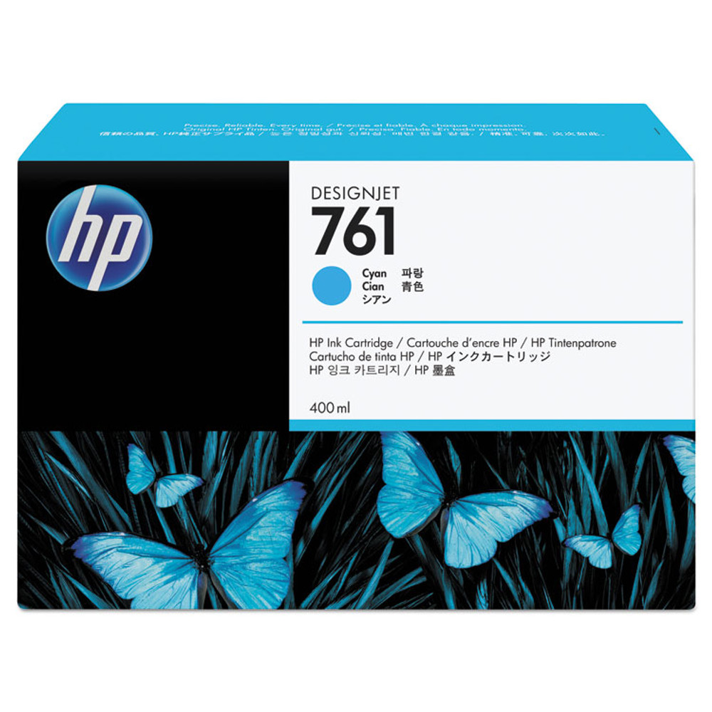 HEWLETT PACKARD SUPPLIES HP CM994A HP 761, (CM994A) Cyan Original Ink Cartridge