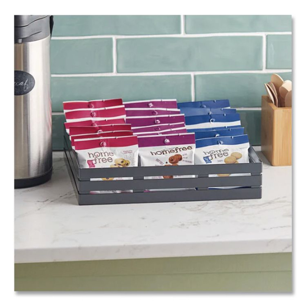 HOMEFREE 01305 Gluten Free Mini Cookies Variety Pack, 1.1 oz/0.95 oz/1.1 oz Packs, 30/Carton