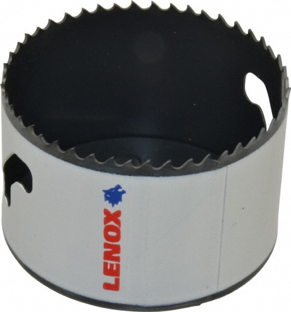 Lenox 3005050L Hole Saw: 3-1/8" Saw Dia, 1-1/2" Cut Depth