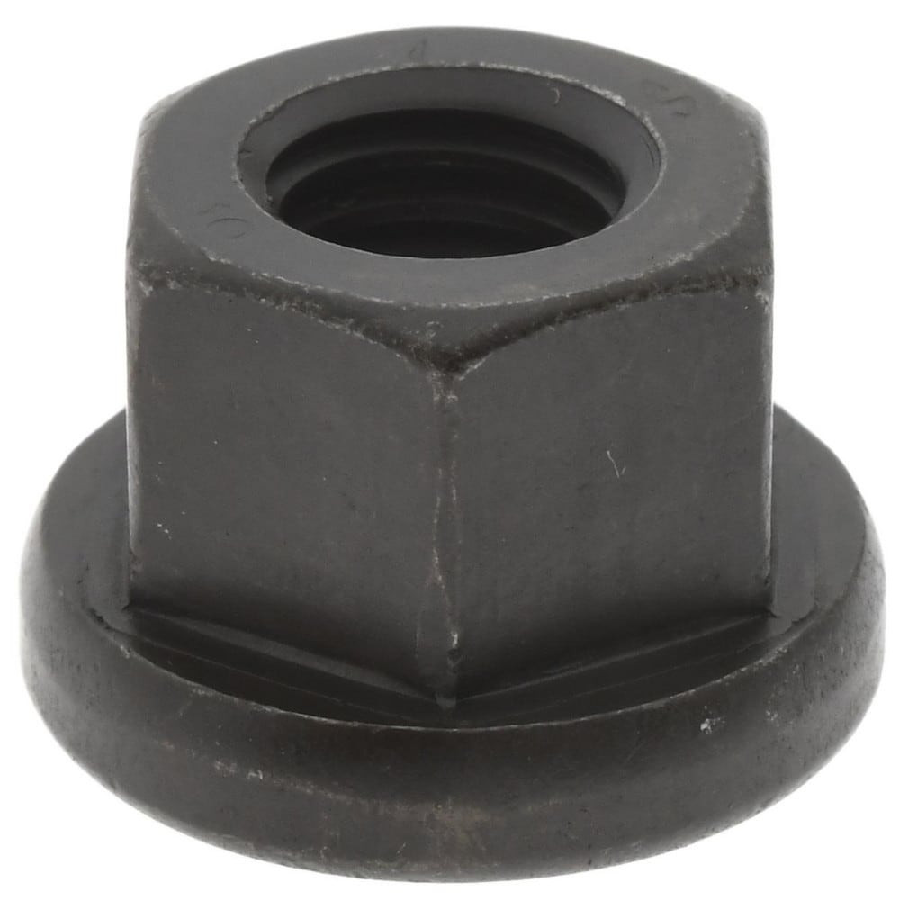 Gibraltar 23080.0008 M8, 18mm Flange Diam, 12mm High, 13mm Across Flats, Flange Nut