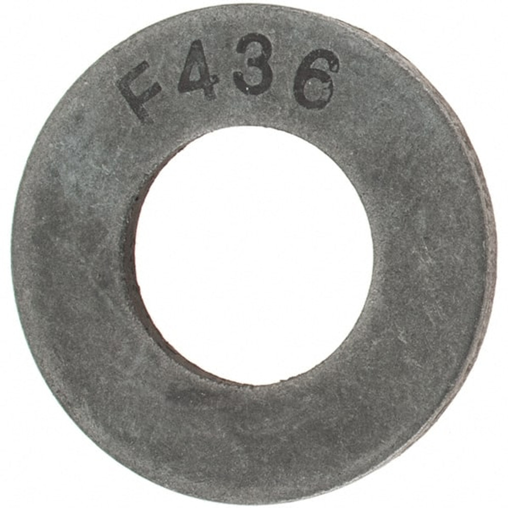 Value Collection 99743 7/16" Screw, Grade 8 Steel SAE Flat Washer