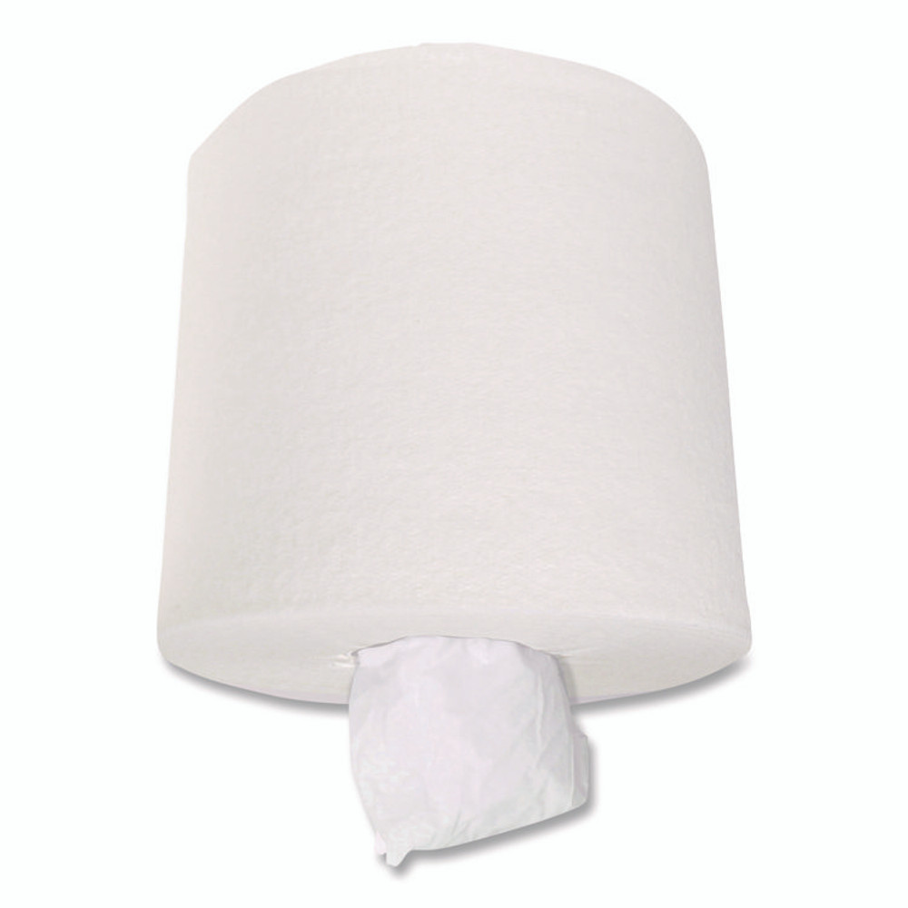KIMBERLY-CLARK PROFESSIONAL Kleenex® 01320 Premiere Center-Pull Towels, Perforated, 1-Ply, 8 x 15, White, 250/Roll, 4 Rolls/Carton