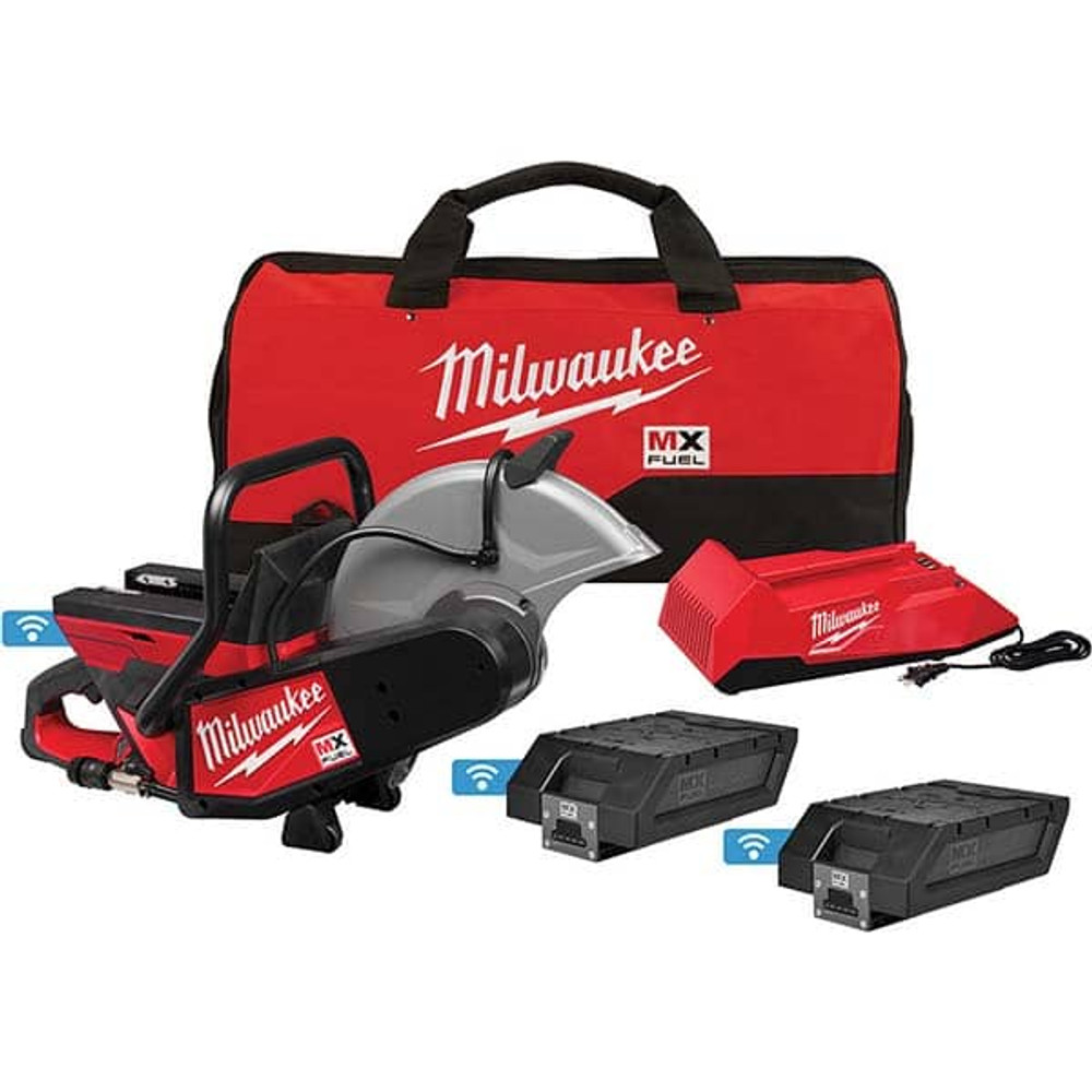 Milwaukee Tool MXF314-2XC 14" Diam x 7/64" Thick Blade 1" Arbor Hole Straight Cordless Chop & Cutoff Saw