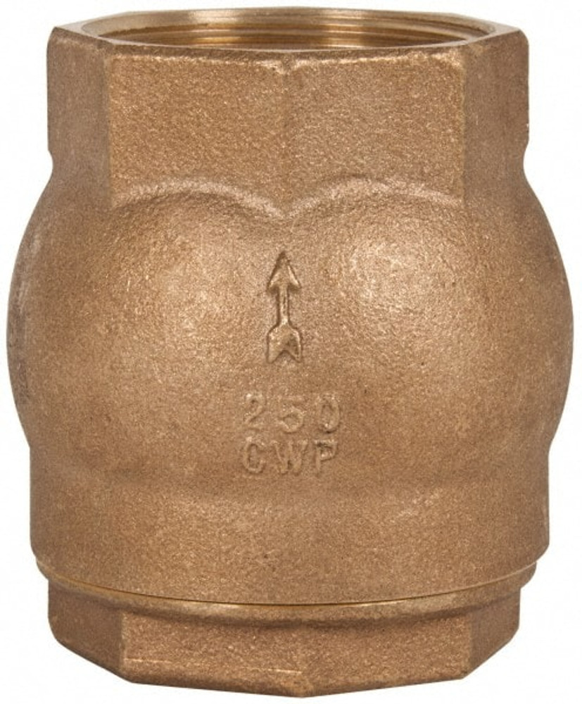 NIBCO NL9318D Check Valve: 2" Pipe