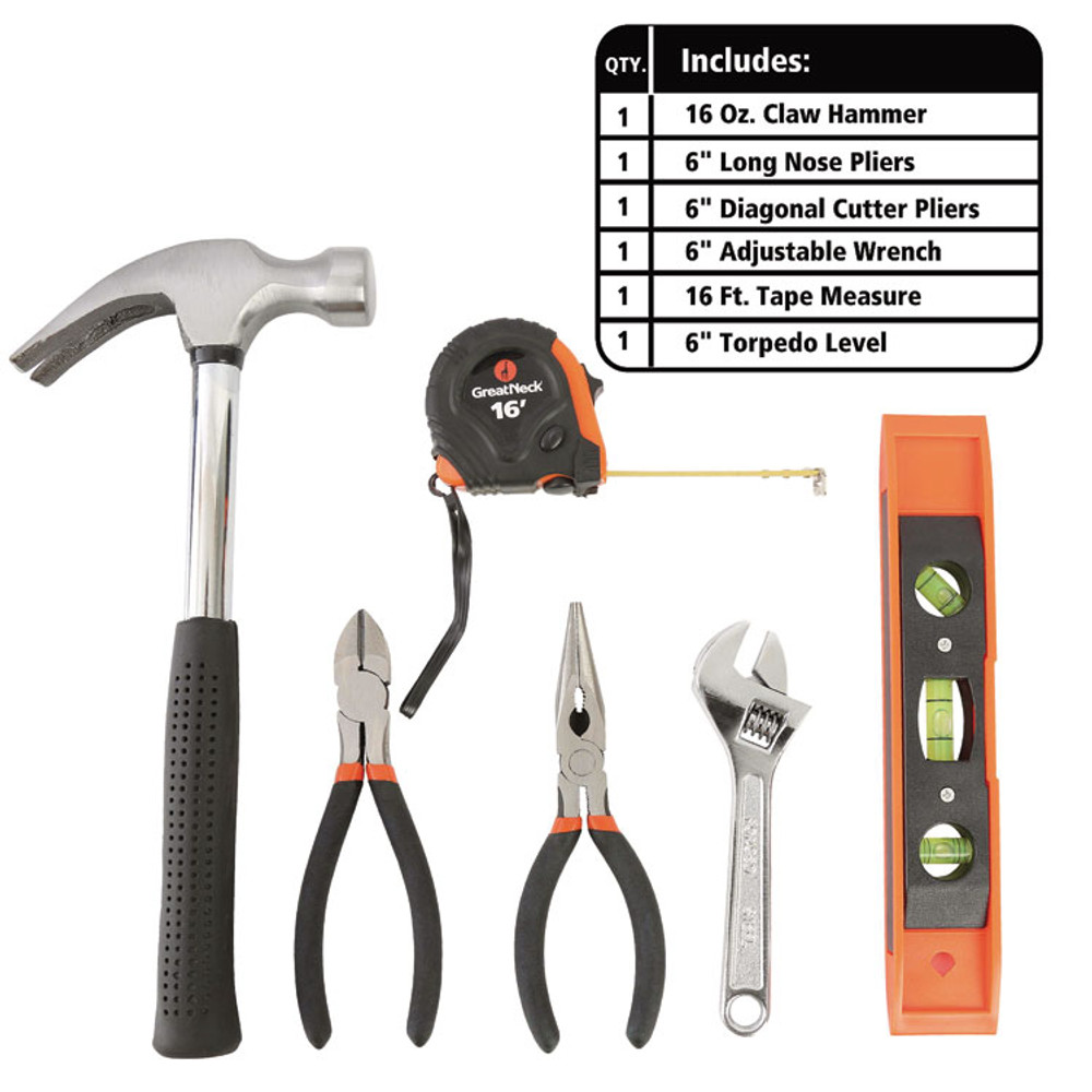 GREAT NECK SAW MFG. TK119 119-Piece Tool Set