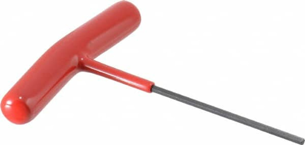 Bondhus 13354 Hex Key: 2.50 mm Hex, Hex End, T-Handle Cushion Grip