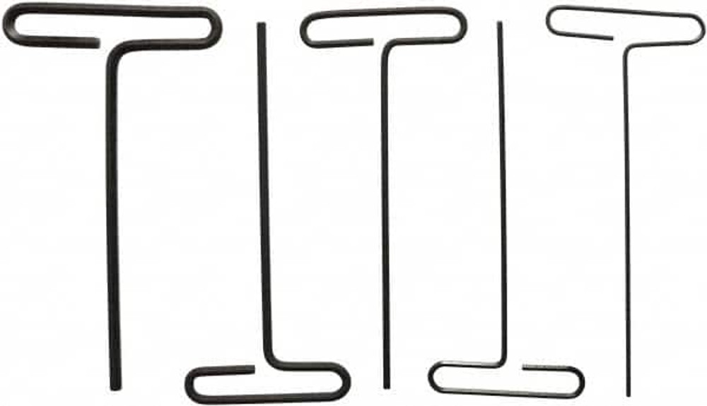 Bondhus 15448 5 Piece Loop T-Handle Hex Key Set