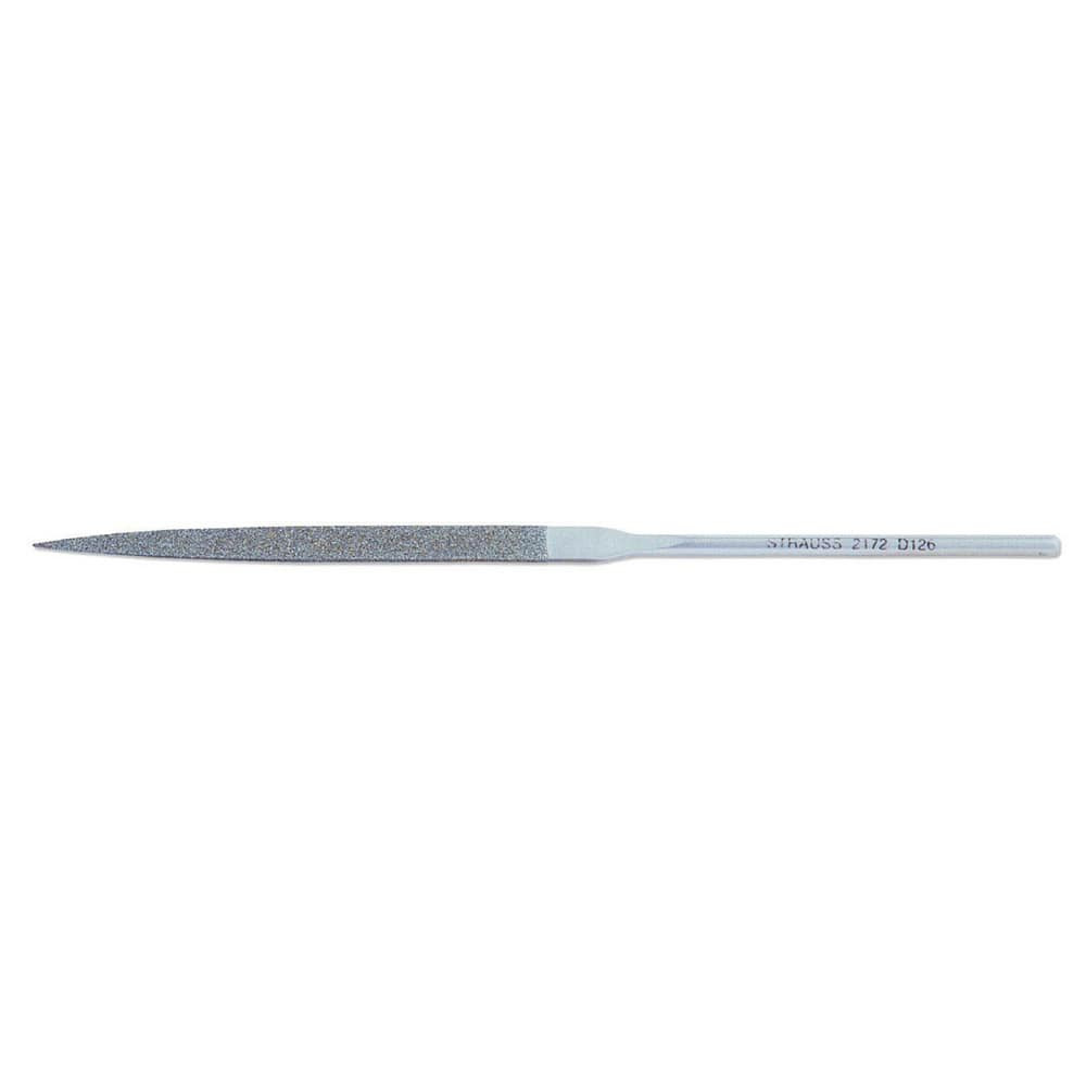 Strauss 2172 D181 5-1/2" OAL Coarse Knife Needle Diamond File