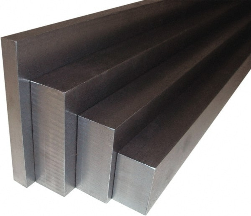 Value Collection .375x03.0X12 Steel Rectangular Bar: 3/8" Thick, 3" Wide, 12" Long