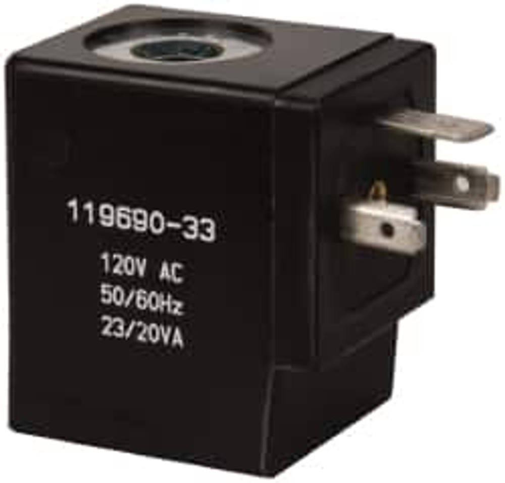 ARO/Ingersoll-Rand 119690-33 Stacking Solenoid Valve: Solenoid, 2-Way