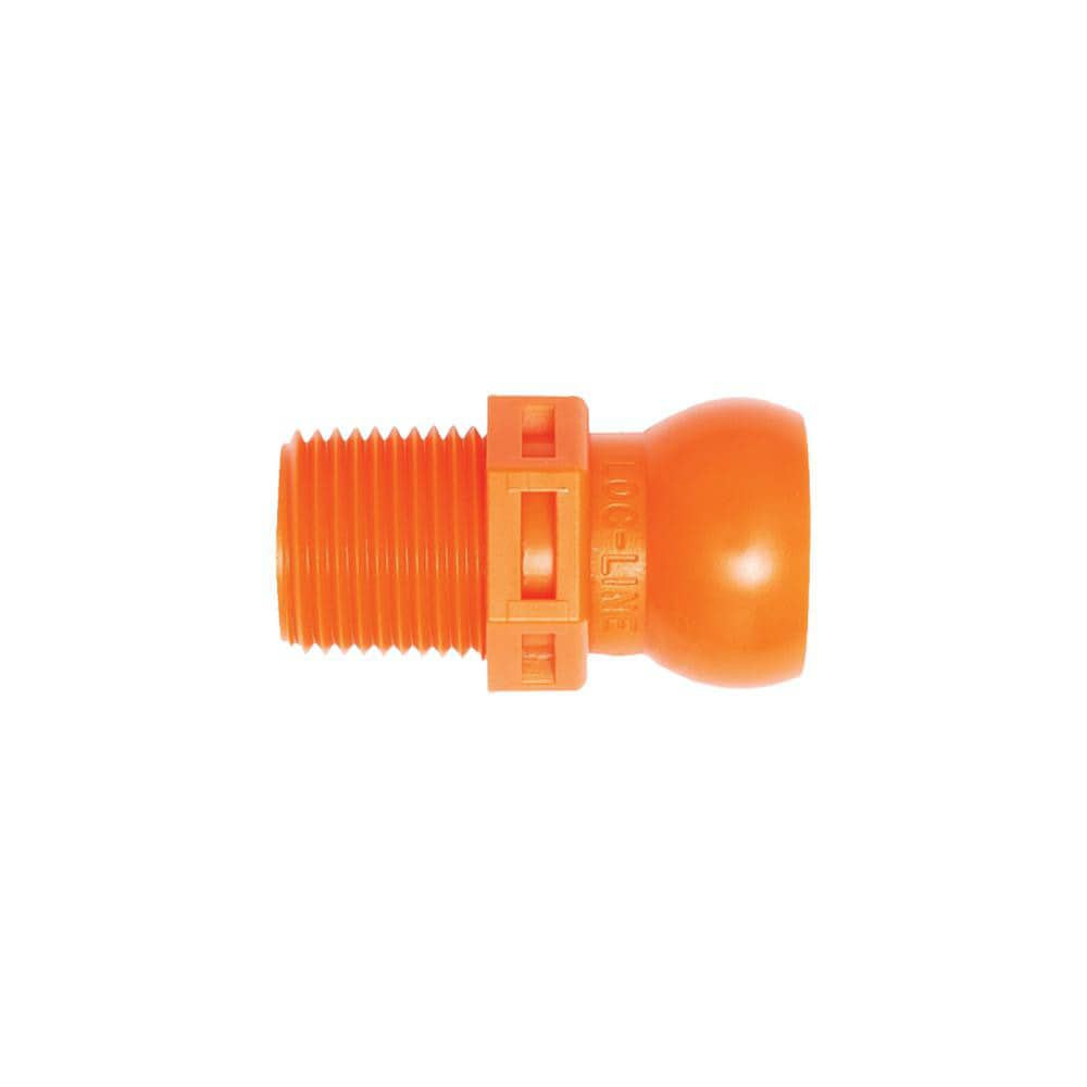 Loc-Line 51804 4 Piece, 1/2" Hose ID, Male to Female Coolant Hose Connector