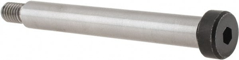 Holo-Krome 08093 1/2" Shoulder Diam x 3-3/4" Shoulder Length, 3/8-16 UNRC, Hex Socket Shoulder Screw