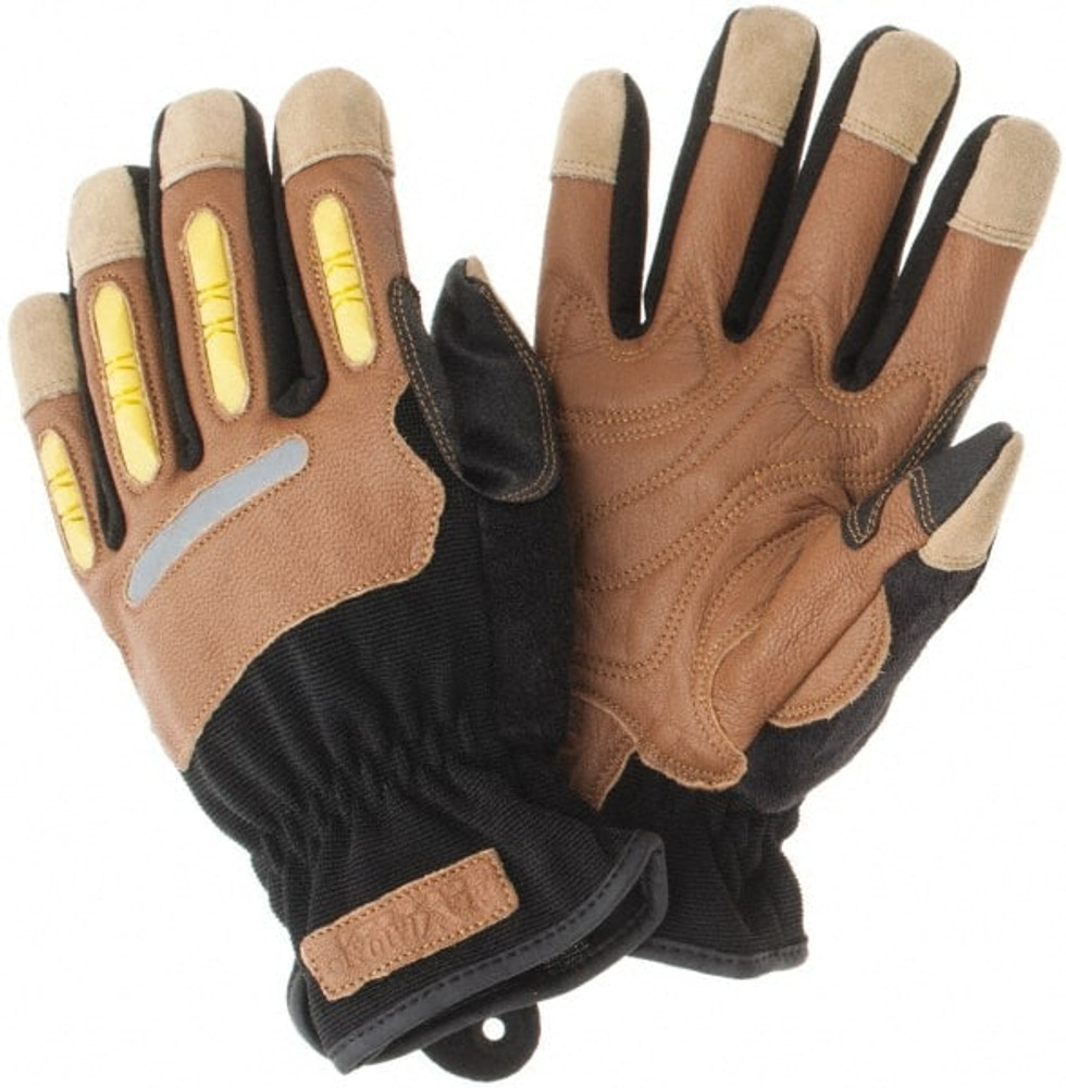 PIP 120-4200/XXL Leather/Spandex/Lycra Work Gloves