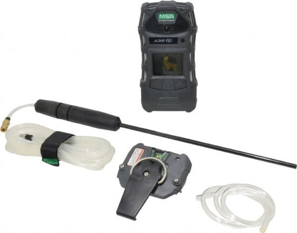 MSA 10116928 Multi-Gas Detector: Carbon Monoxide, Combustible, Hydrogen Sulfide & Oxygen, LCD