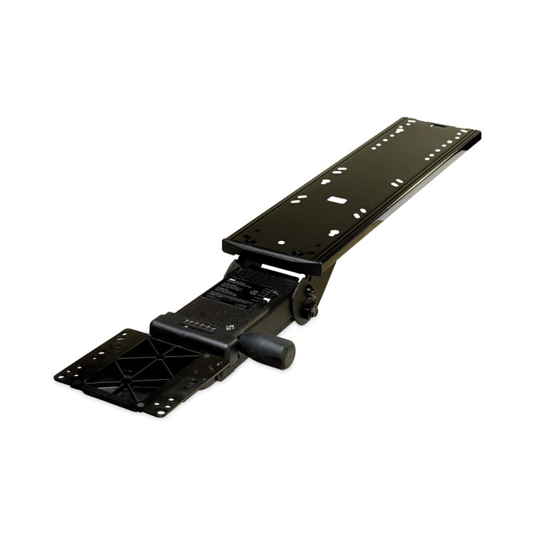 3M/COMMERCIAL TAPE DIV. AKT90LE Easy Adjust Keyboard Tray, Standard Platform, 23" Track, Black