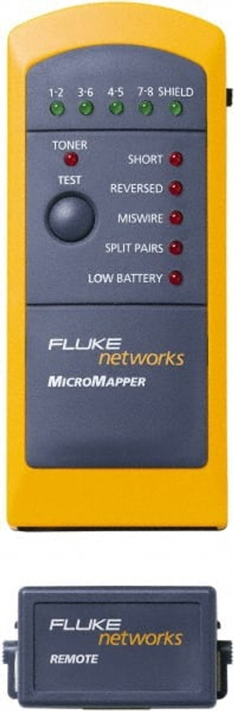 Fluke Networks MT-8200-49A Universal Cable Tester